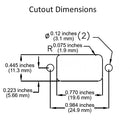 VGA Male Screw Terminal Connector