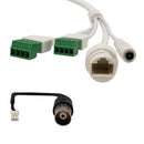 4MP Dome IP Camera - Varifocal Lens - 30m IR Range - Outdoor IP67 Rated - White