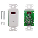 IR Dual Band Decora Wall Plate Receiver (12V DC 30mA) - White