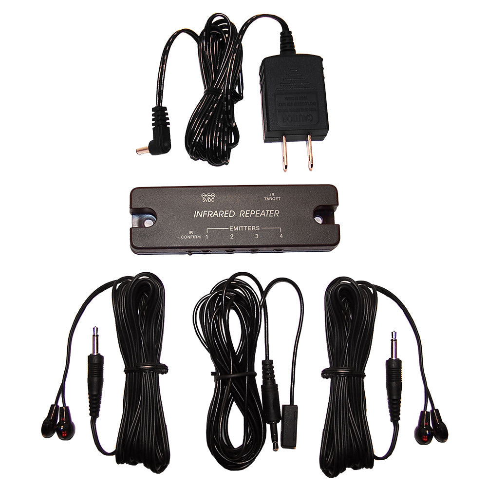 4 Port Active IR Kit (expandable to 8port) with Power Supply