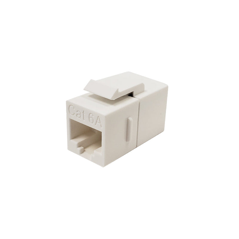 Female Rj45 Keystone Cat6a RJ45 Female to Female Keystone Jack