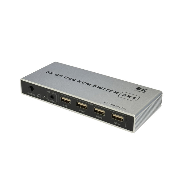 2-Port KVM Switch - DP/USB