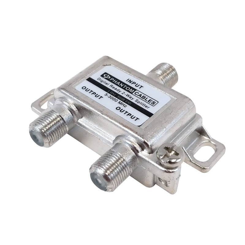 3GHz 90dB Digital Splitters 2-Way