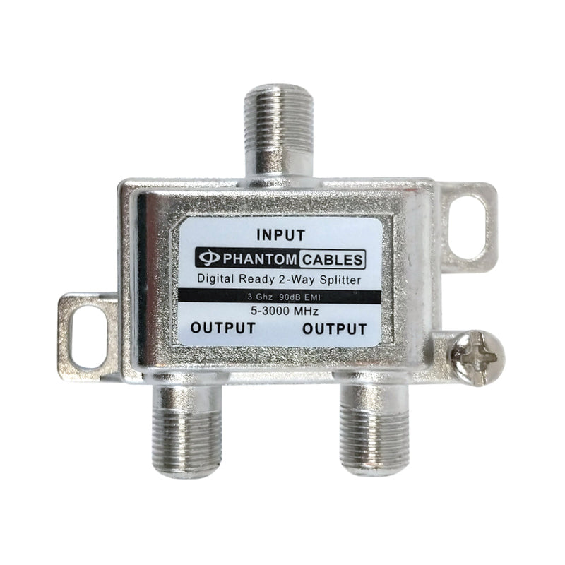 3GHz 90dB Digital Splitters 2-Way