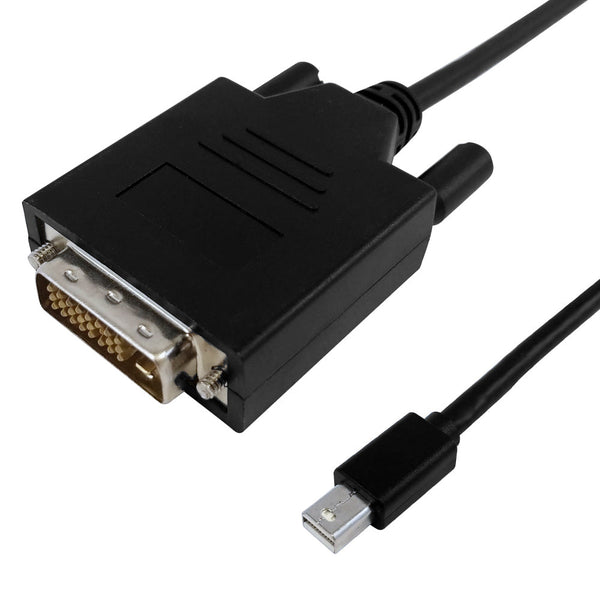 Mini DisplayPort v1.2 to DVI Male Active Cable - 1920x1080/1080p