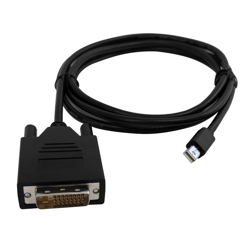 Mini DisplayPort v1.2 to DVI Male Active Cable - 1920x1080/1080p