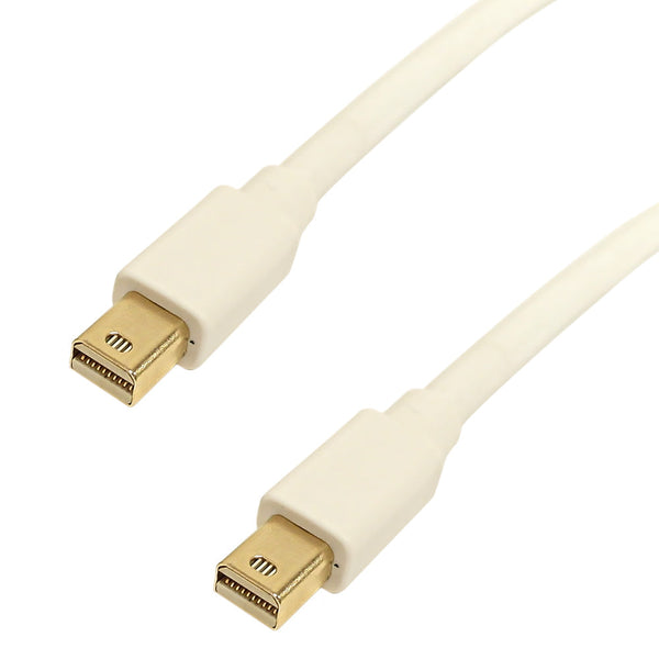 to Mini DisplayPort Male Cable with audio 4Kx2K 60Hz - FT4 32AWG White