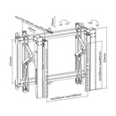 Video Wall TV Mount Arms and Accessories for Custom Installation
