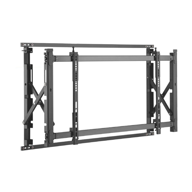 Super Slim Video Wall TV Mount Bracket, Portrait or Landscape Fits Sizes 46-52 inches - Maximum VESA 600x400