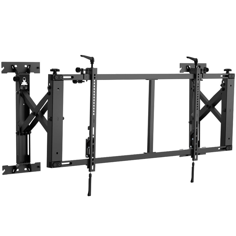 Video Wall TV Mount Bracket Fully Adjustable Quick Assembly Fits Sizes 56-60 inches - Maximum VESA 800x400