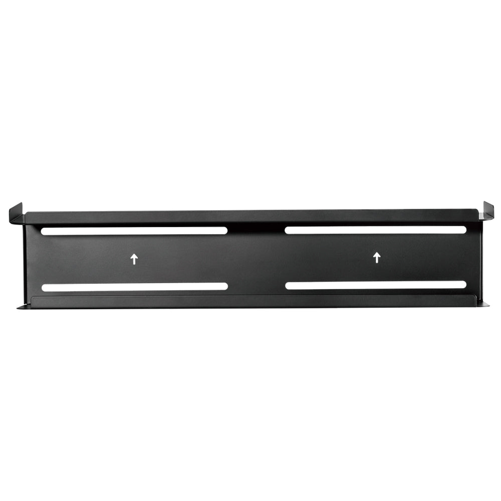 Wall or TV Mount Rear Storage Shelf - Black