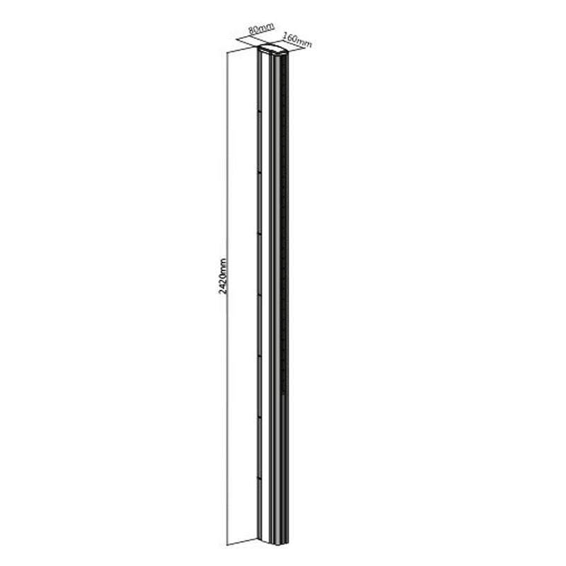 Video Wall Floor Stand Column 2400mm