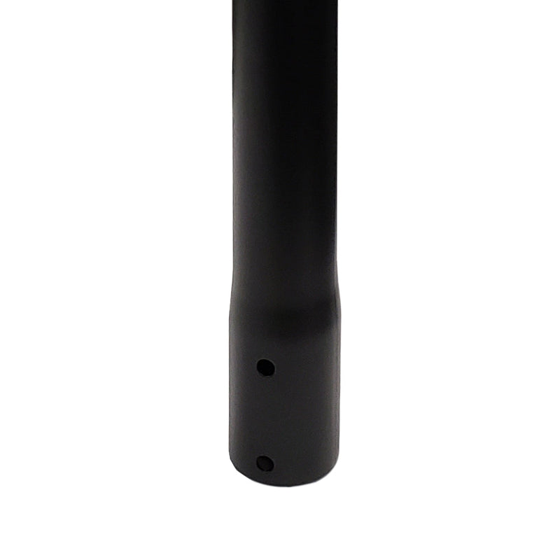 TV Ceiling Mount Extension Pole 23 inch Length - Black