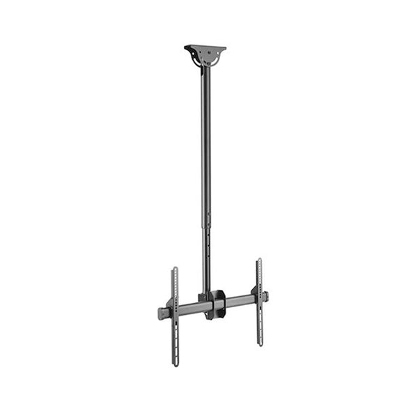 Telescopic Swivel & Tilt Ceiling Mount Bracket for Flat LCD/LEDs Fits Sizes 37-70 inches - Maximum VESA 600x400