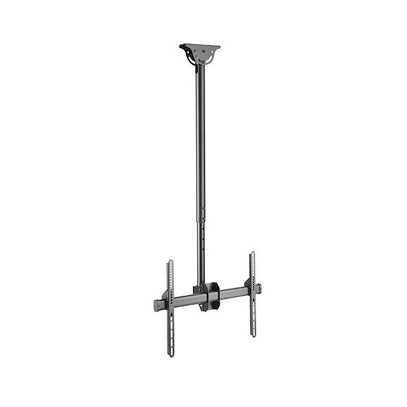 Telescopic Swivel & Tilt Ceiling Mount Bracket for Flat LCD/LEDs Fits Sizes 37-70 inches - Maximum VESA 600x400