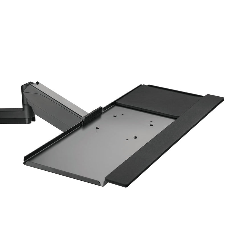 Sit-Stand Wall Mount Workstation Black