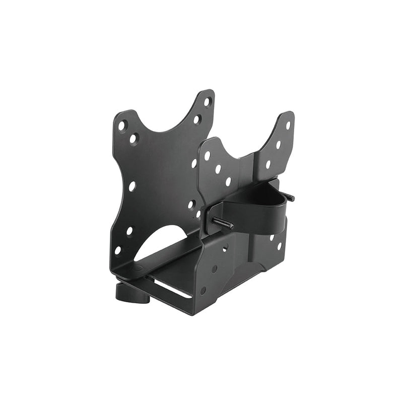 Mini CPU Mount - Wall, Pole or VESA Mount - Black