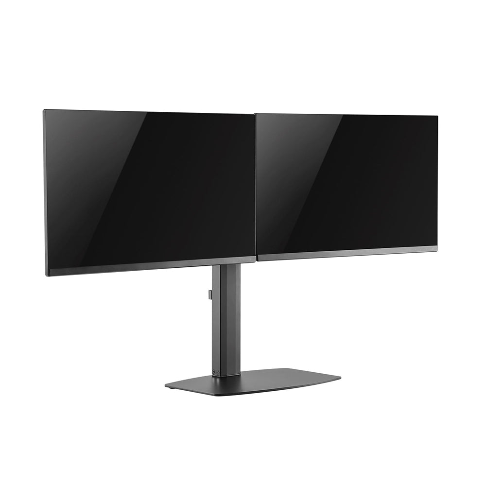 Desktop Monitor Stand, Full Motion, Dual Screen, VESA 100x100 (17-27 inch)