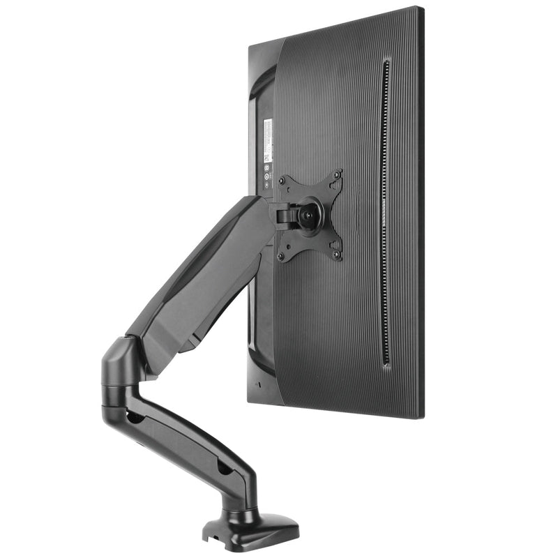 Desktop Display Mount, Full Motion, Single Screen, VESA 100x100 (13-27 inch)