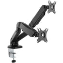 Desktop Display Mount, Full Motion, Dual Screen, VESA 100x100 (17-32 inch)
