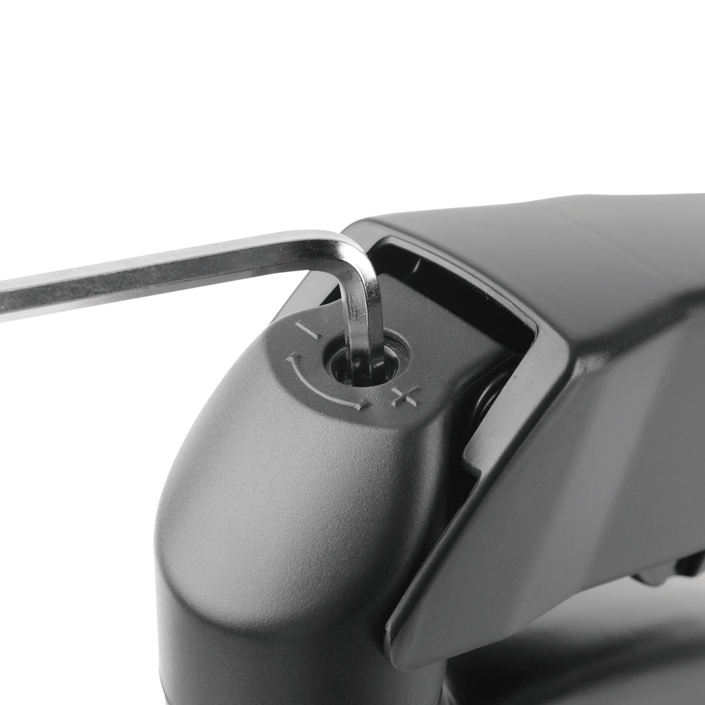 Desktop Display Mount, Full Motion, Dual Screen, VESA 100x100 (17-32 inch)