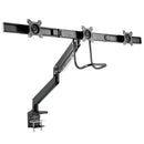 Triple Screen Desktop Display Mount - Full Motion - Fits Monitors 17 to 27 inch