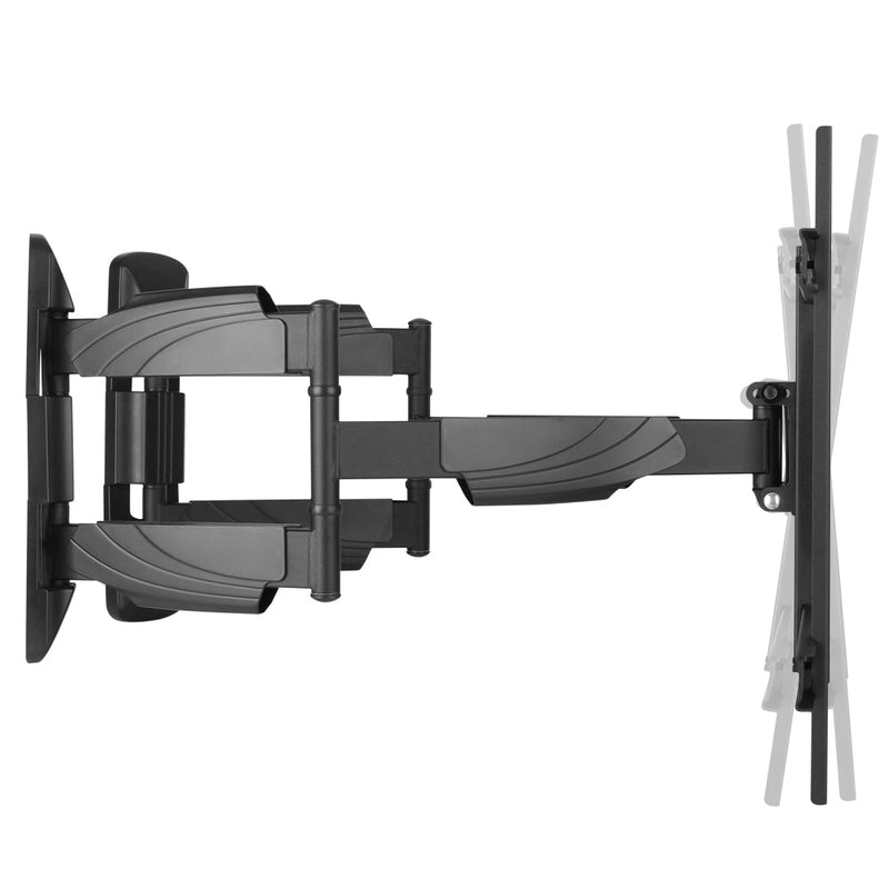 Full Motion Mount Corner Mount TV Wall Mount Bracket for Flat LCD/LEDS - Fits Sizes 37-70 inches - Maximum VESA 600x400