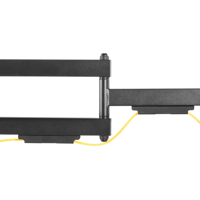 Full Motion Mount TV Wall Mount Bracket for Flat and Curved LCD/LEDs - Fits Sizes 32 to 55 inches - Maximum VESA 400x400