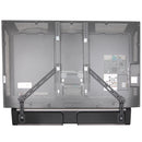 Sound Bar Bracket - Fits 23-65 Inch TV - VESA Compatible - Black (Pair)