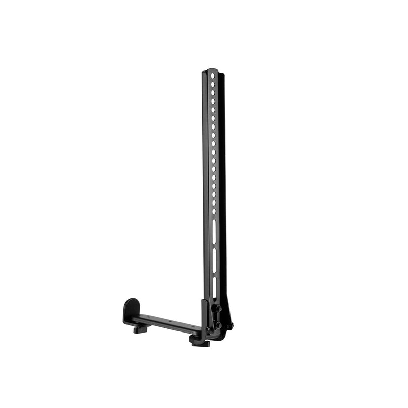 Sound Bar Holder for Below or Above TV - Black (Pair)