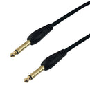 TS Male to TS Male Unbalanced Interconnect Cable