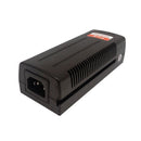 1-Channel 10/100/1000M PoE Injector - 30W - IEEE 802.3af/at