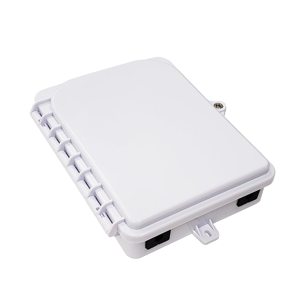 Outdoor 1-port Plastic Fiber Terminal Box with SC/APC Simplex Coupler