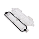 Outdoor 1-port Plastic Fiber Terminal Box - IP65 - White