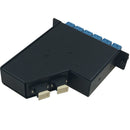 24-Fiber Singlemode LGX Style Cassette 2x MPO Male to 12x LC/UPC Duplex