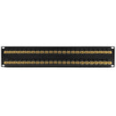 48 Port LC/LC Multimode 62.5u Duplex Patch Panel - 19" Rackmount 2U