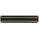 48 Port SC/SC Multimode 62.5u Simplex Patch Panel - 19" Rackmount 2U