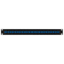 16 Port SC/SC Singlemode 9u Simplex Patch Panel - 19" Rackmount 1U