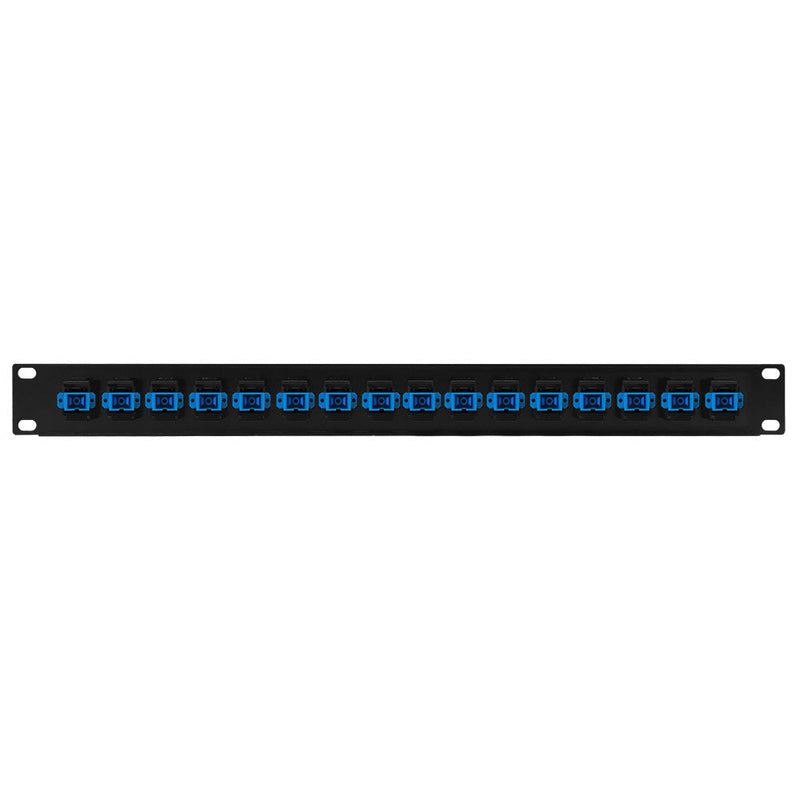 16 Port SC/SC Singlemode 9u Simplex Patch Panel - 19
