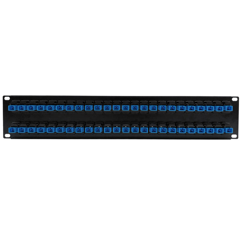 48 Port SC/SC Singlemode 9u Simplex Patch Panel - 19