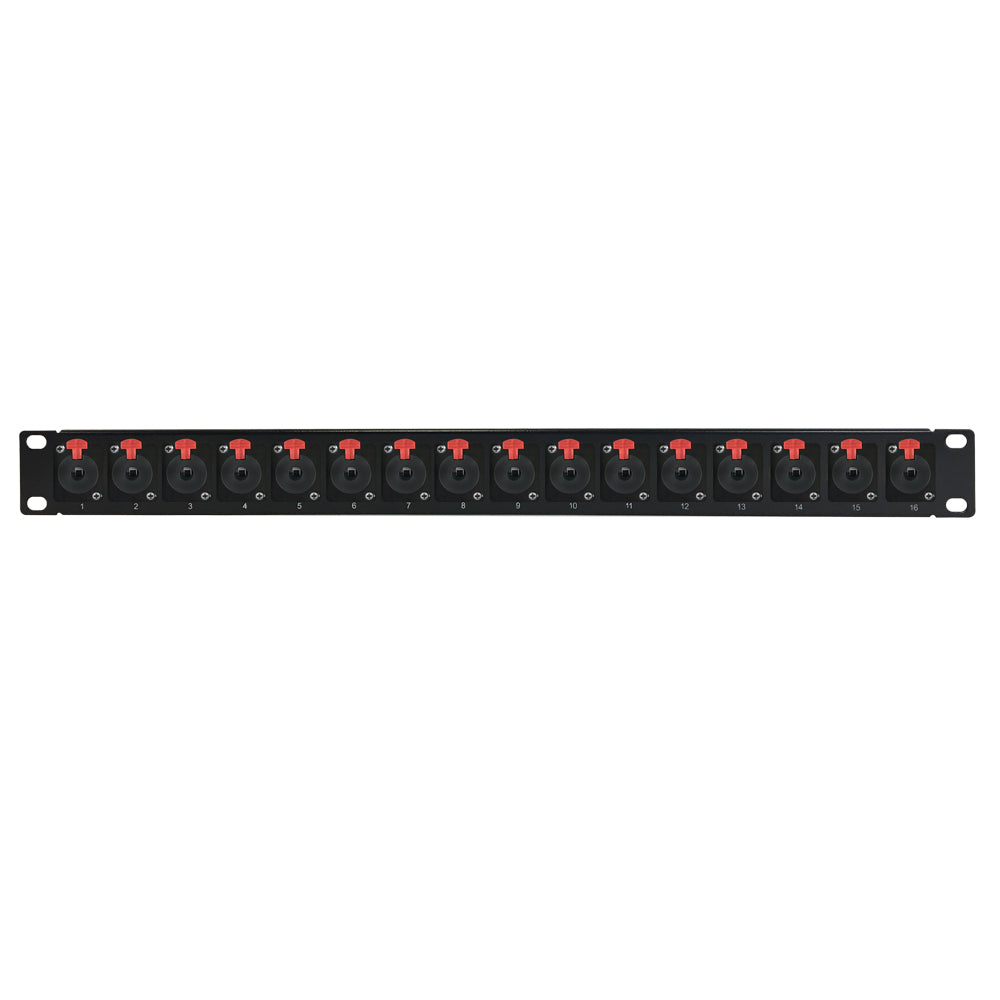 16-port 1/4