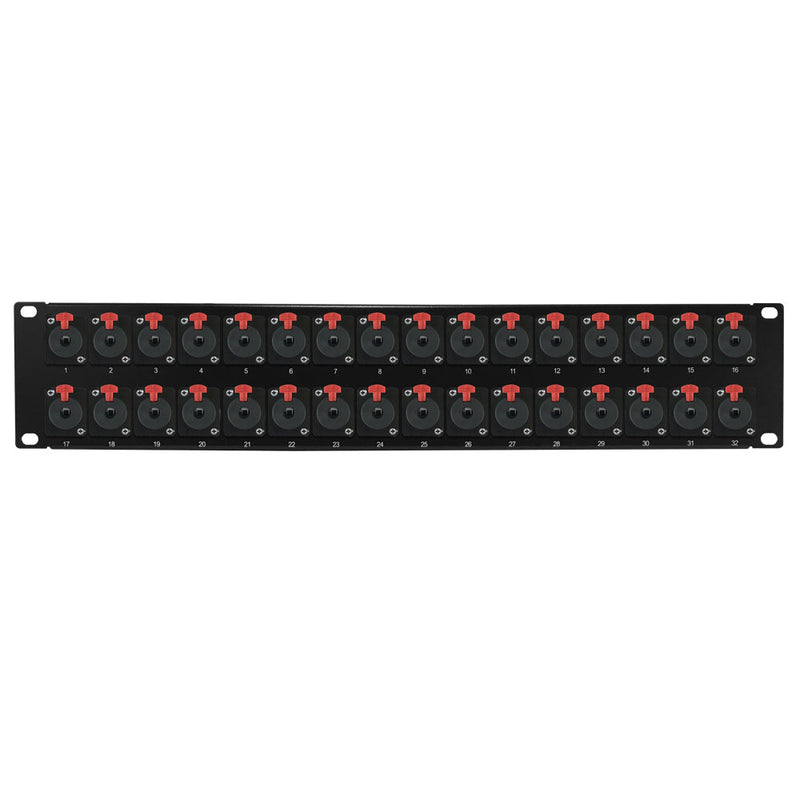 32-Port 1/4