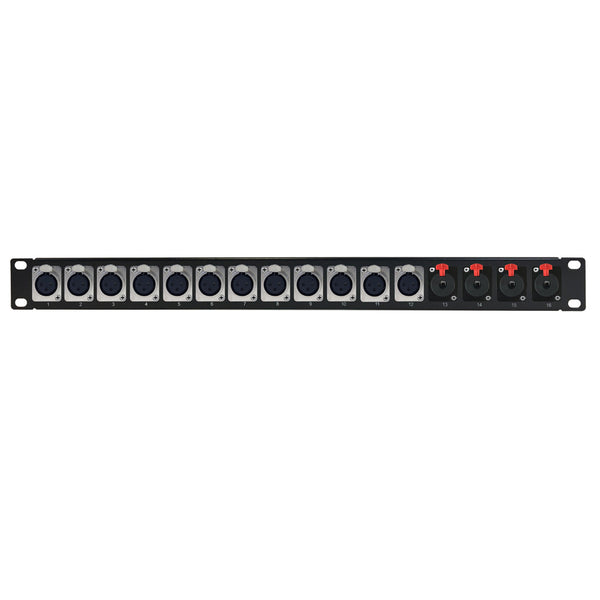 Xlr deals patch panel