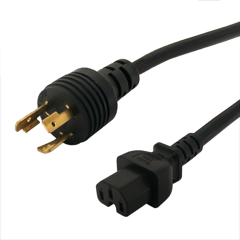 L6-20P to C15 Power Cable - SJT