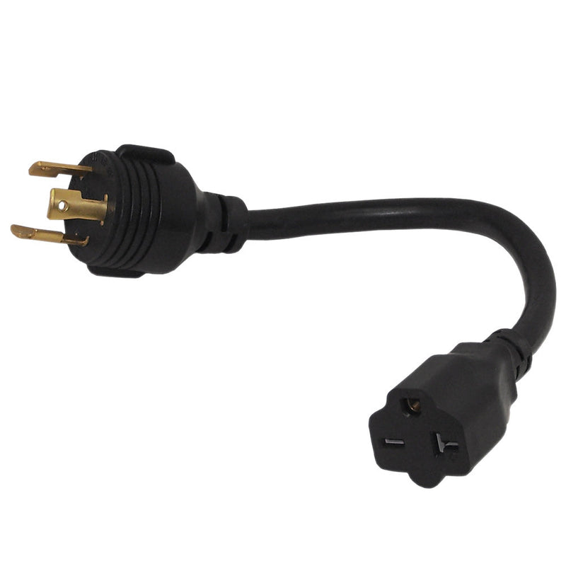 L6-30P to NEMA 6-20R Power Cable - SJT