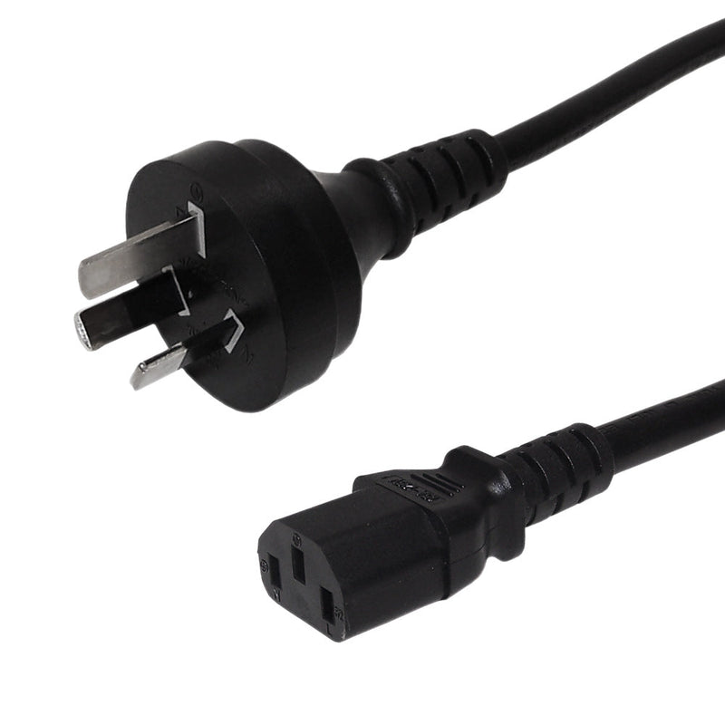 AS3112 Australia to IEC C13 Power Cord