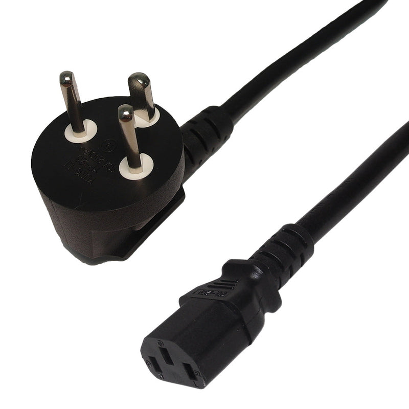 AFSNIT 107-2-D1 Denmark to C13 Power Cord