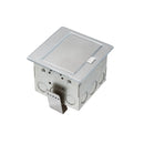 Countertop Pop-up Power Receptacle Box (20A 125V) - Stainless Steel