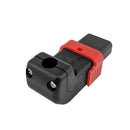 C13 Locking Power Cord Connector - Screw On - Up or Down Angle (IEC-Lock Part