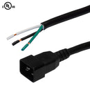 8ft C20 to ROJ Power Cable - 12AWG - SJT